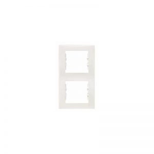 Sedna 2-vietis rėmelis vertik kreminis