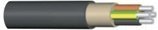 Aliumininis jėgos kabelis su PVC izoliacija 1-AYKY (YAKY, NAYY)
