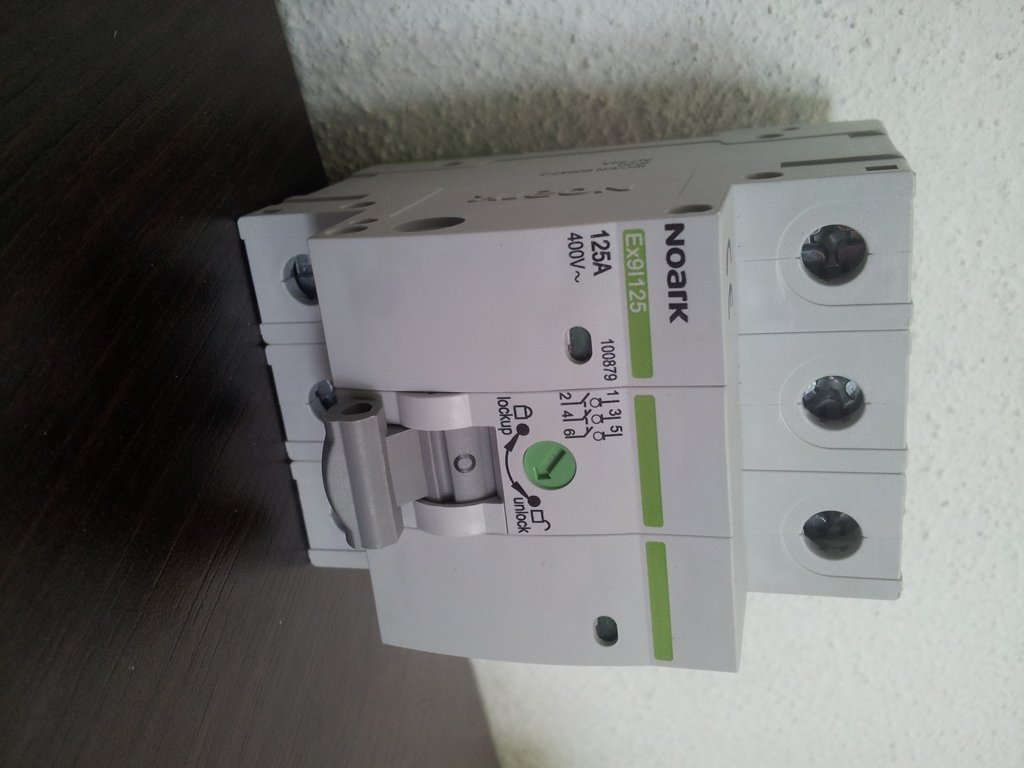 Kirtiklis Ex9I125 3P 125A 3P