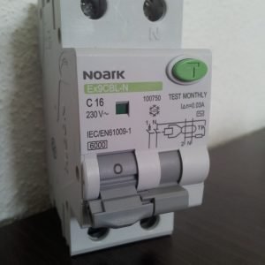 Relė+Automatas Ex9CBL-N 1P+N C16 30mA sr.nuot. 16 A (30mA)