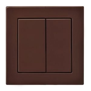 Epsilon Jungiklis 2-jų klavišų, be rėmelio