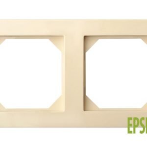 Epsilon 2-vietis rėmelis SlimLine (smėlio sp.)