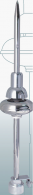 Liva lightning rod LAP-BX125